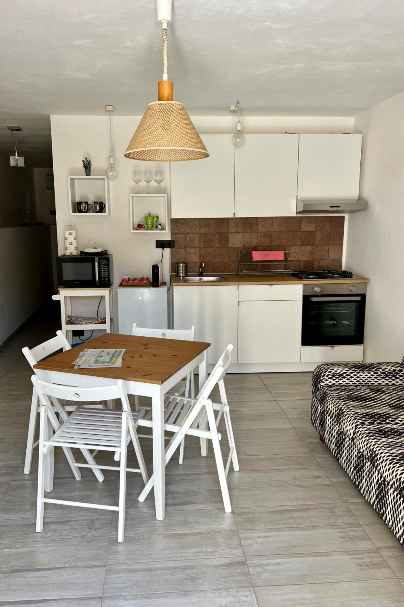 La Casa Di Marta Lägenhet San Leone Exteriör bild