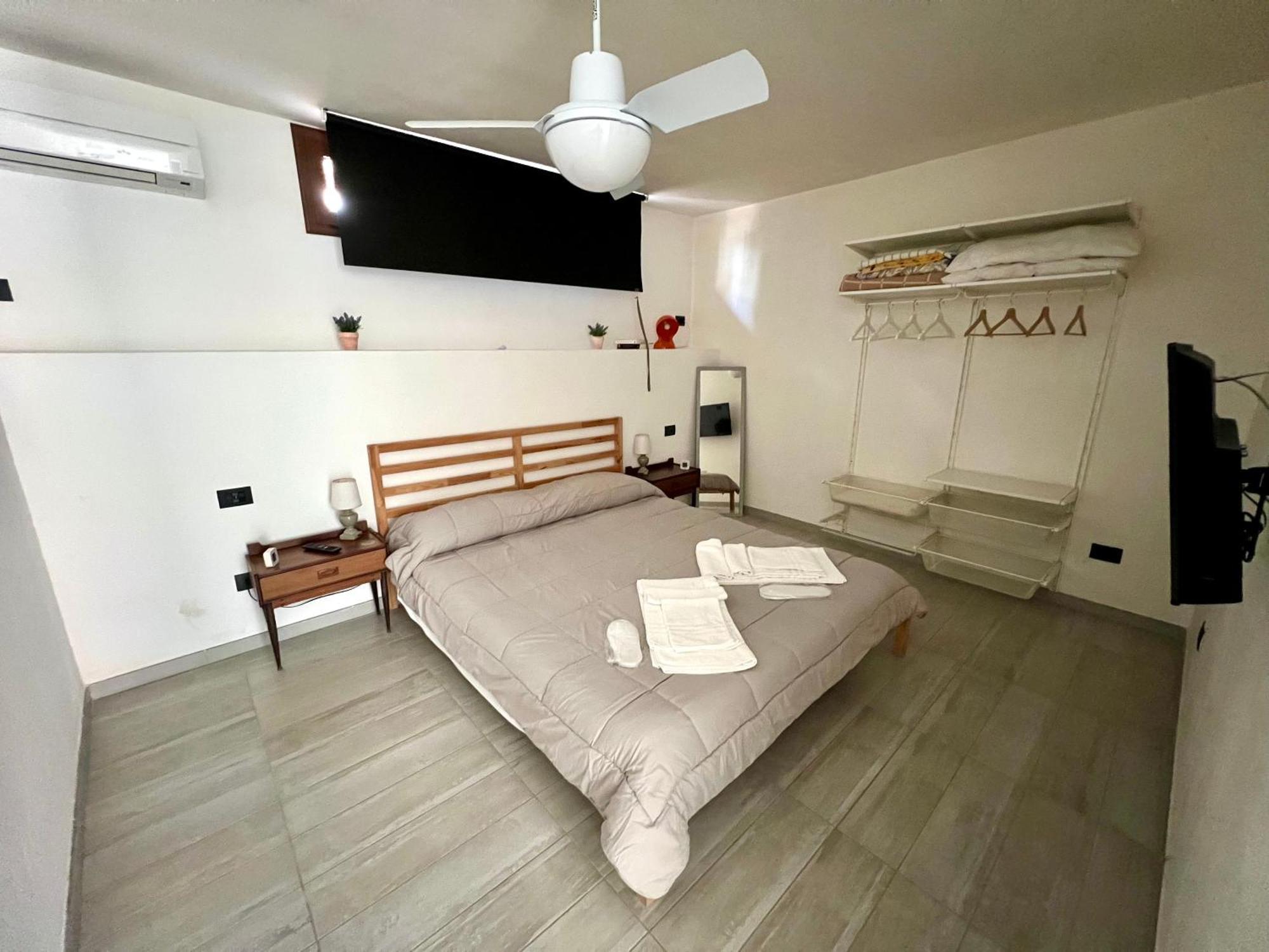 La Casa Di Marta Lägenhet San Leone Exteriör bild
