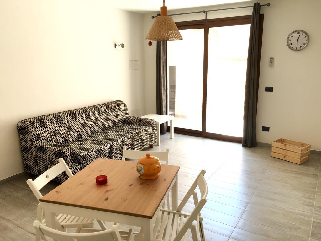 La Casa Di Marta Lägenhet San Leone Exteriör bild